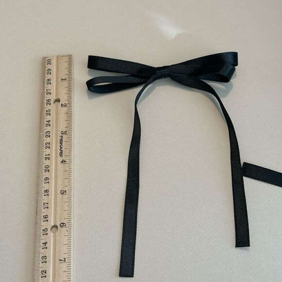 Boho ribbon hair clip #1430 - Picture 5 of 5